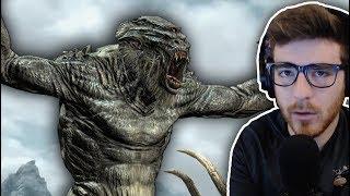 Who is the STRONGEST CREATURE in Skyrim? (Tournament)