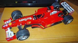 1/18 Michael Schumacher 2000 Marlboro Ferrari F2000 Japan GP - Hotwheels Elite F1 Diecast Review