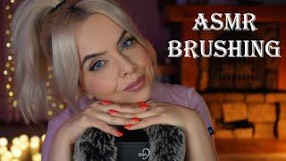 ASMR Brushing, Personal Attention & Positive Affirmations  4k