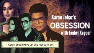 WHY KARAN FORCING US TO WATCH JANHVI KAPOOR? | KARAN TRYING TO MAKE HER NEXT ALIA BHATT?