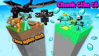 MINI GAME : ĐẤU TRƯỜNG CHUNK QUÁI VẬT KHOÁNG SẢN ** CHỐNG LẠI RỒNG ĐỂ CÓ ĐỒ VIP ??