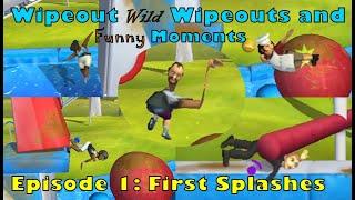 Wipeout: The Game - Wipeout Wild Wipeouts and Funny Moments - Episode 1: First Splashes!