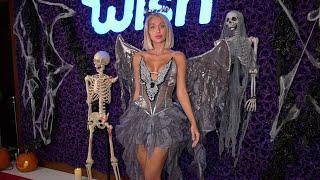 Roz @Wish Halloween Celebration Red Carpet Fashion 4K