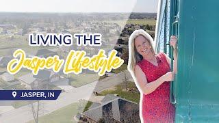 Jasper Lifestyle - Living in Jasper Indiana #jasperealestate #jasperlifestyle #hometour