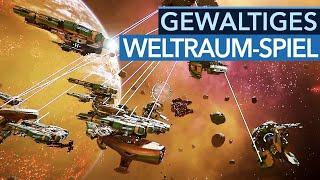 Das deutsche Weltraum-Spiel X4 ist jetzt ein MONSTER!
