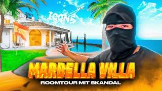 ICON 5 ROOMTOUR IN 30 MILLIONEN € VILLA MIT SKANDAL, BIGGIE68, AZU & BARE 