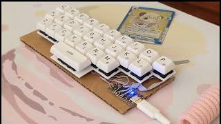 Mechanical keyboard relaxing sound ASMR by flurples