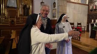 NAVIDAD  EN EL CONVENTO DE CLAUSURA Y  BELEN EN CARRACEDELO.