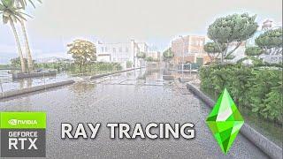 The Sims 4 Graphics Mod - RAY TRACING! +Tutorial | Sims 4 Graphics Mods #thesims4 #fyp #sims4 #ts