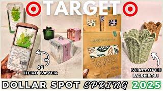  NEW TARGET DOLLAR SPOT SPRING  2025 SHOP WITH ME | HOME DECOR MUST HAVES | SHOPPING VLOG