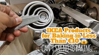 🟠 Less Than €10 IKEA Baking Essentials! by JnC CORNER