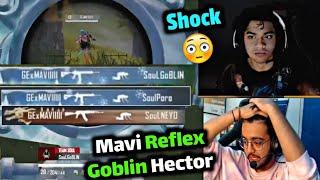 MAVI 1v4 SOUL (Almost) S8UL Shock  MAVI Reflex Goblin 