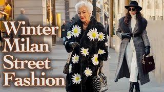 Winter Milan Street Fashion: What Are People Wearing in December 2024?