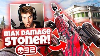 The MAX DAMAGE Stoner Class in CoD Warzone & How to Use it!
