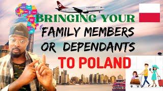 HOW TO BRING YOUR FAMILY MEMBERS TO POLAND | WATCH THIS BEFORE YOU MOVE ABROAD