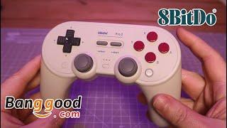 8BitDo Pro 2 Bluetooth Gamepad [REVIEW] For Switch, PC, macOS, Android, Steam & Raspberry Pi.