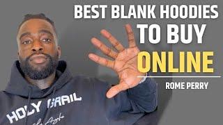 3 Best Blank Hoodies To Buy Online | High-end & Affordable | #hoodie #streetwear #winterfashion