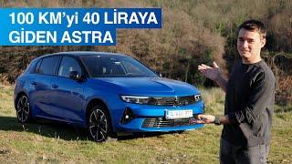 100 km'yi 40 liraya giden Elektrikli Astra'yı test ettim!