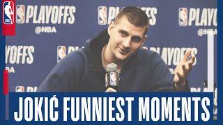 NIKOLA JOKIĆ FUNNY MOMENTS | They don't call him 'The Joker' for nothing 