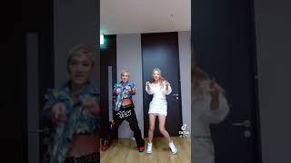 Hyoyeon_djhyo TIKTOK Update With TEN |  Paint Me Naked Challenge