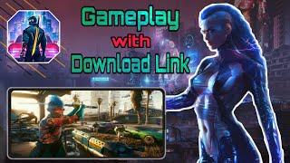 Cyberika Action Adventure CyberPunk 2077 GamePlay & Walkthrough - Android 2021 (Cyberpunk Mobile)