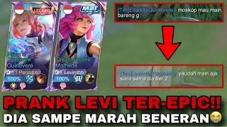 INIKAN YANG KALIAN MAU? NGELIAT LEVI MARAH SAMA AKU…