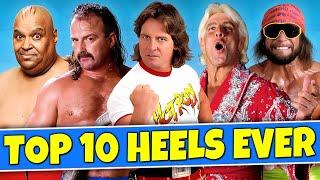 Dutch Mantell Names His Top 10 Greatest Heels (THE ROCK IS NOT ON IT)