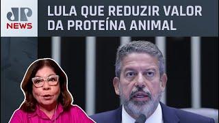 Arthur Lira discorda sobre incluir carne na cesta básica; Dora Kramer comenta