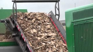 JENZ BA 725 Waste Wood