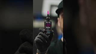 HOW TO LUBE YOUR CHAIN WITH C3 WET CERAMIC LUBE. #mucoff