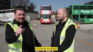 Who Can Drive A Dublin Bus Better? Think You Can Do Better?