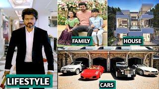 Vijay Thalapathy Lifestyle 2024, Family, Wife, House, Cars, Income, Biography, Movies & Networth