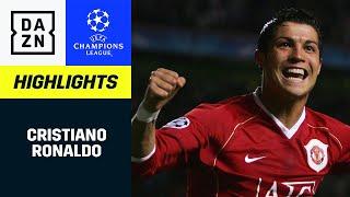Cristiano Ronaldo: Alle UCL-Tore | UEFA Champions League | DAZN Highlights