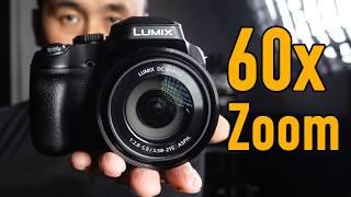 A new 60x zoom bridge camera in 2024! Panasonic Lumix FZ80D / FZ82D