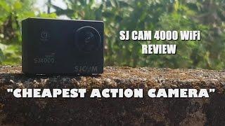 SJCam Sj4000 Wifi Review | The cheapest action camera for Motovlogging