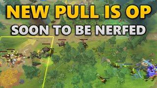 New Small Camp Pull & Stack Trick | Dota 2 7.33b