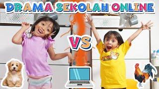 5 HAL SEBELUM SEKOLAH ONLINE! DRAMA DI PAGI HARI LEIKA