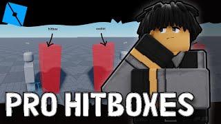 How To HITBOX Like A PRO | Roblox Studio