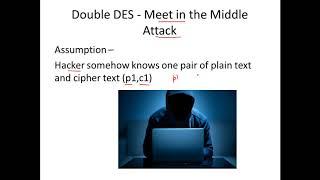 Double DES and Triple DES - Meet in the Middle Attack - Cyber Security - CSE4003