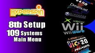 8TB HyperSpin Complete Menu