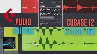 Audio Editing | Cubase 12 Vs Studio One 6