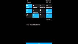 WINDOWS PHONE 10 LEAKED SCREENSHOTS