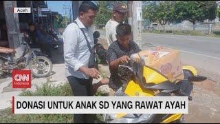 Donasi untuk Anak SD yang Rawat Ayah