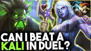 Trelli's Famous Vulcan vs. A Kali? - Grandmasters Duel - Smite