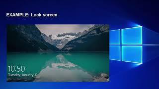 How to Change Console lock display off timeout in Windows 10