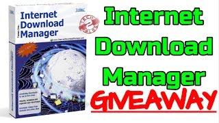 Internet Download Manager (IDM) GIVEAWAY