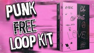 (FREE) Pop Punk Guitar Loop Kit 2021 - Punk (Mgk, Blink 182, Iann Dior Type Samples)