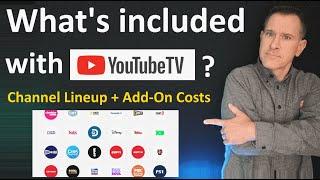 YouTube TV Channels Lineup & Add-Ons List + Cost in 2024 - Local channels? ESPN? NFL Sunday Ticket?