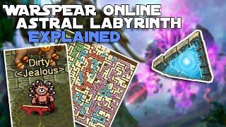 Warspear Online - Astral Labyrinth Explained