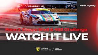 Ferrari Challenge Europe - Nürburgring, Race 2 - Coppa Shell & 488 Challenge Evo